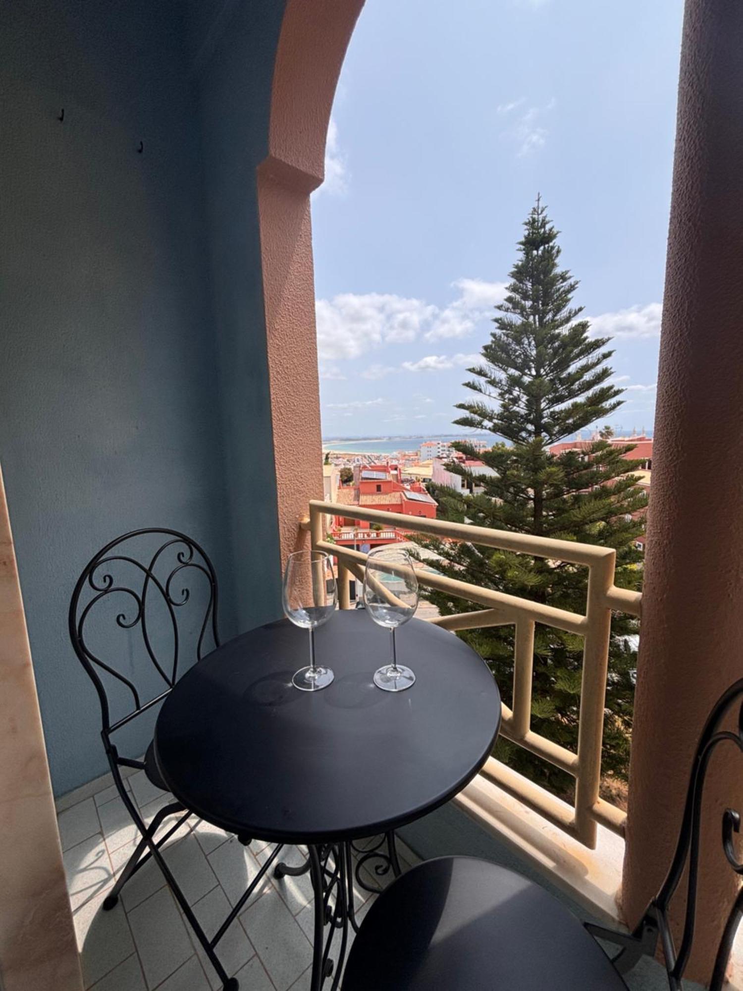 Vista Pro Mar Lägenhet Lagos Exteriör bild